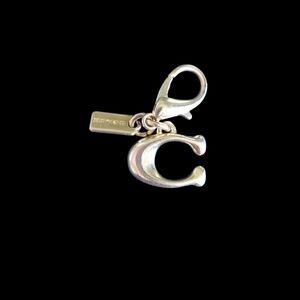 Coach Signature "C" Bag Charm
